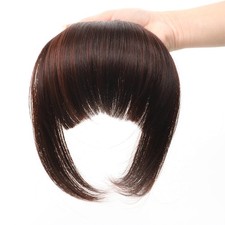 3 Pcs Hair Bangs Head Hair Wig Flat Hair Pieces Matte Fiber Replacement