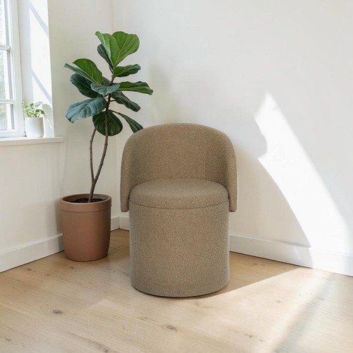 Round ottoman stool - round,