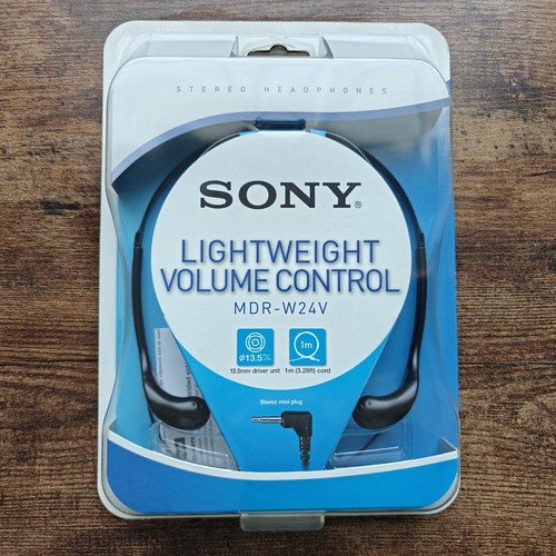 Sony mdr w24 vintage wired - sony,