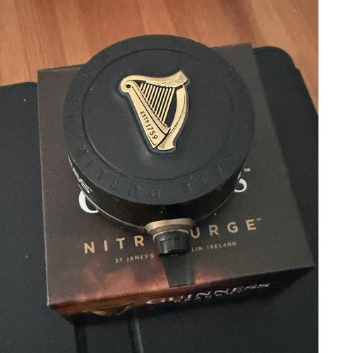 Guinness nitrosurge stout - guinness,