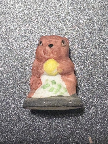 Vintage ceramic red squirrel - vintage,