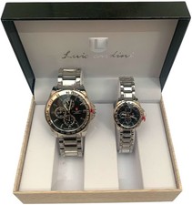 Couple Pair Quartz Watches His