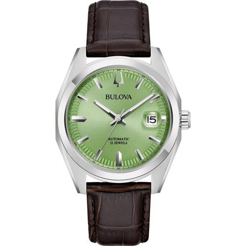 Bulova brown mens analogue - bulova,