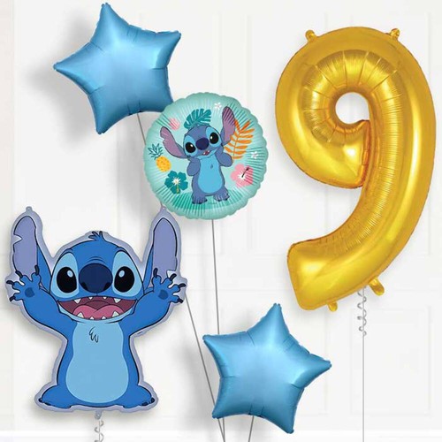 Stitch giant 9th birthday - stitch,