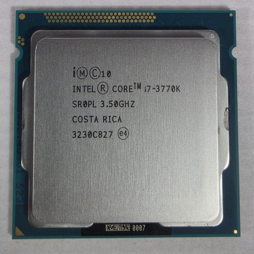 Intel core 3770k 50ghz - core, i7-3770k