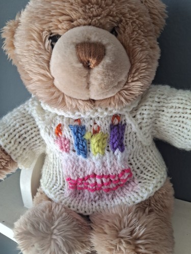 Teddy bear clothes - , hand