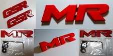 Custom Made Mitsubishi Lancer Evolution VIII IX MR GSR Grille Badge EVO 7 8 9