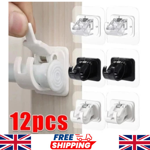 Self adhesive curtain rod - self,