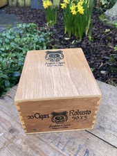 Asylum Robusto Wooden Cigar