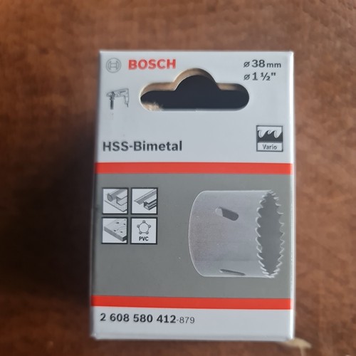 Bosch 2608580412 38mm hss - bosch,
