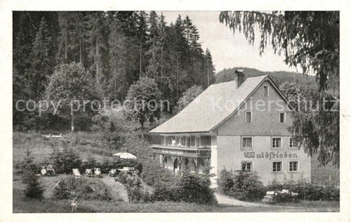 Lenzkirch black forest - black,