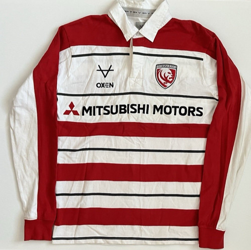 Gloucester home rugby shirt - rugby,