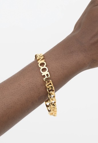 Gucci gold ancora chunky - ancora, chain