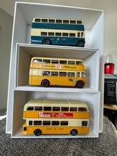 Diecast buses 1/76 - set of 3 -  Tyne & Wear/Newcastle transport circa. 1960/70s