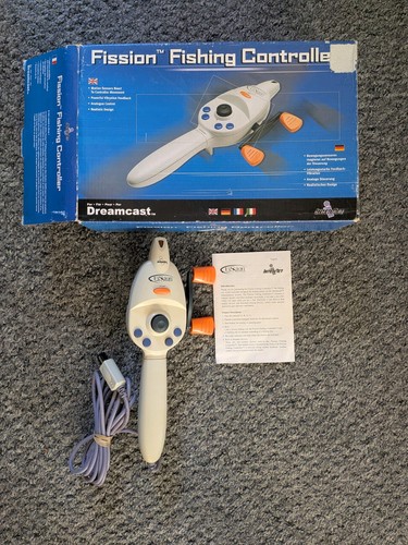 Fission fishing rod controller - fission,