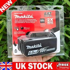 1/2/4Pack For Makita 18V 6.0Ah