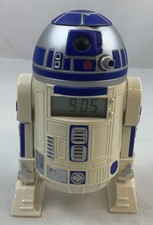 Star Wars Episode I R2-D2 Projector Alarm Clock Pepsi 1999 Phantom Menace Promo Figure