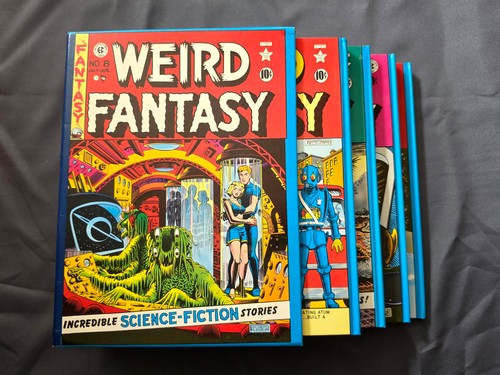Complete weird fantasy vol - weird,