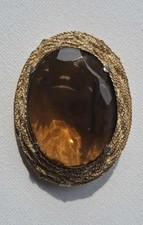 Vintage *SPHINX* Gold Amber