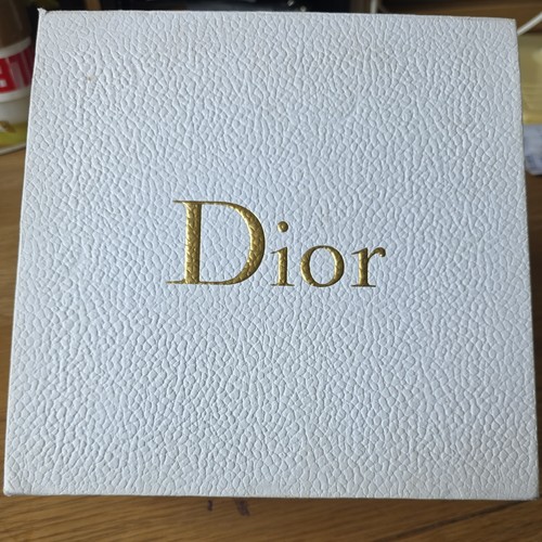 Dior empty white gift - dior,