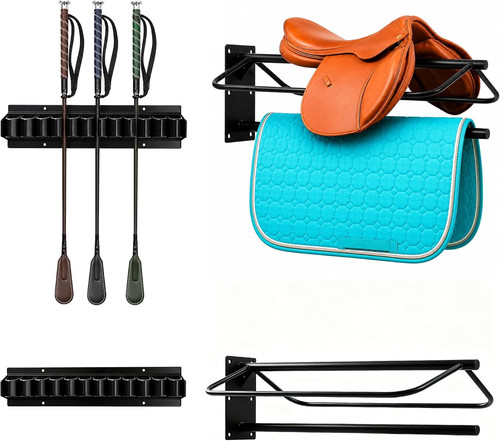 Pcs saddle racks and - 2,