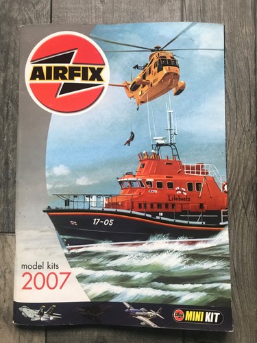 Airfix catalogue 2007 - catalogue,