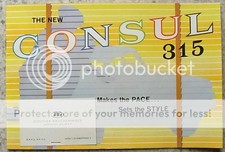 FORD CONSUL 315 Car Sales