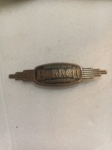 Vintage bennett gas pump - vintage,