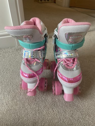 Kids pink rainbow roller - pink,