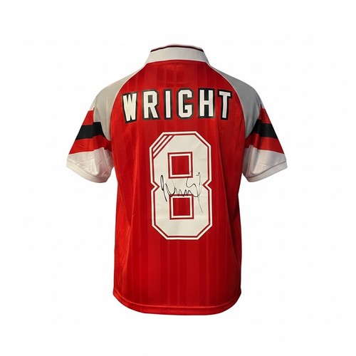 Ian whright signed arsenal - ian,