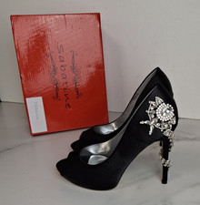 Sabatine ladies black satin - sabatine,