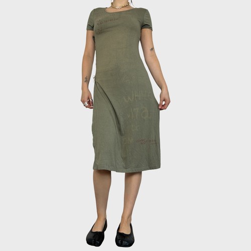 Cop copine khaki faded graphic - cop,