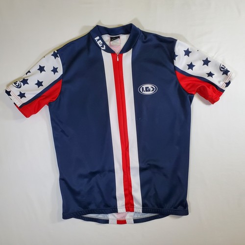 Louis garneau red white - white, blue