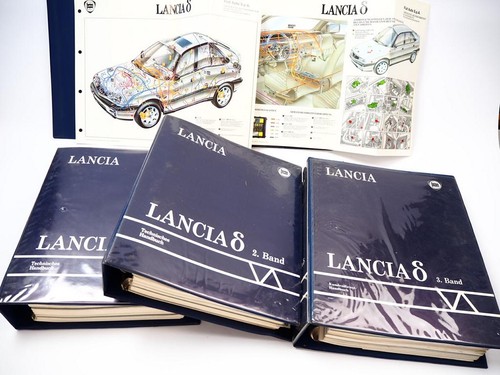 Workshop manual lancia - workshop,