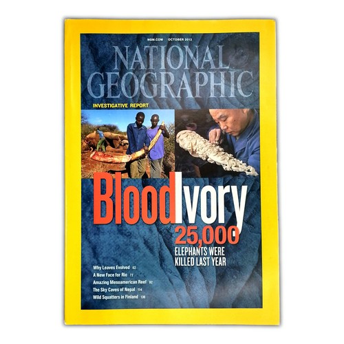 National geographic magazine - national,