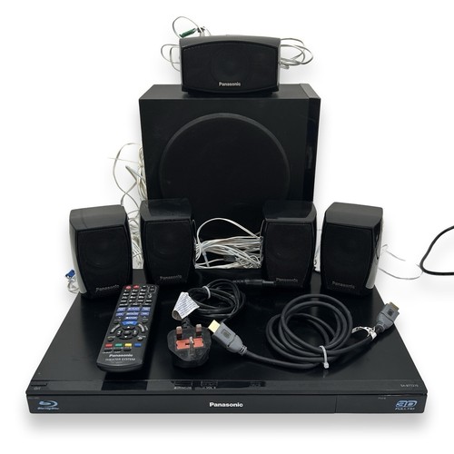 Panasonic btt270 blu ray - panasonic, 3d