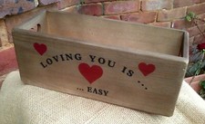 Rustic LOVING YOU IS EASY