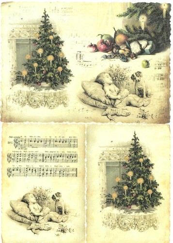 Rice paper for decoupage - for,