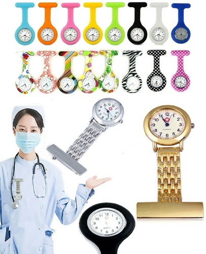 Silicone nurse watch - nurse, gp