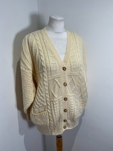 Vtg aran cable - vtg, knit