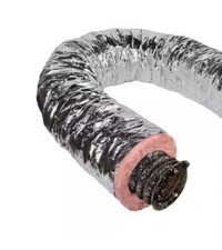 4”  Insulated Flexible Duct