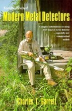 Modern Metal Detectors - 9780915920754, paperback, Charles L Garrett