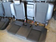 TOYOTA RAV 4 XA40 SEAT ASSEMBLY REAR genuine 1/2 leather  2012 - 2018