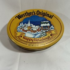 Vintage 1998 12 Oz Werther's