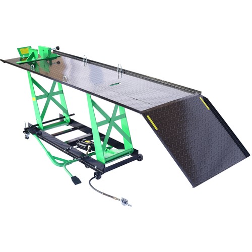Air hydraulic motorcycle - air,