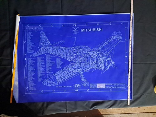 Model airplane large printed - model,