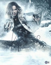 KATE BECKINSALE SIGNED