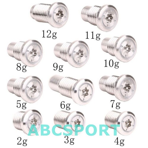 Silver golf weight for - golf,