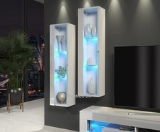White display cabinet - white,