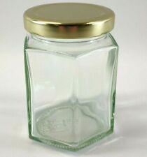 Glass Preserve Jam Jars